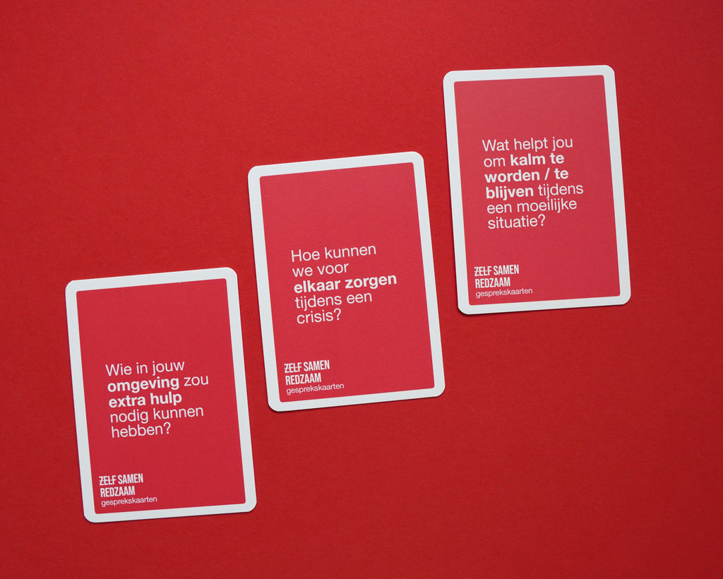 Sociaal Noodpakket - Twee Dialoogkaartensets